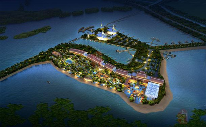 浮龍湖生態(tài)度假區(qū)——“孟諸澤”遺址、黃河故道上的國家4A景區(qū)